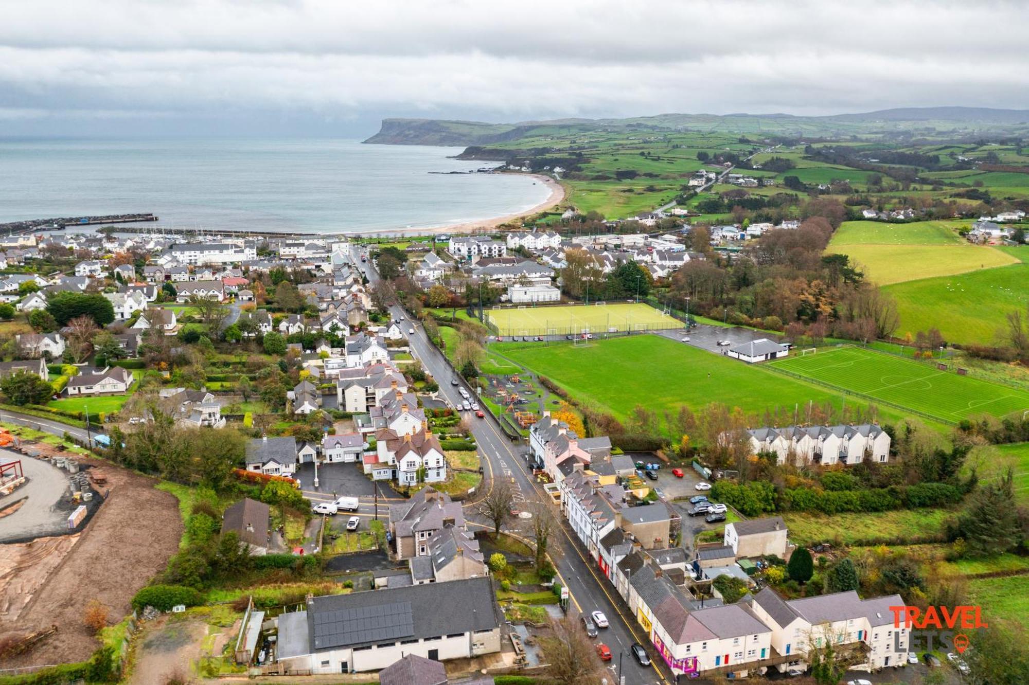 Coastal Cottages Ballycastle Buitenkant foto