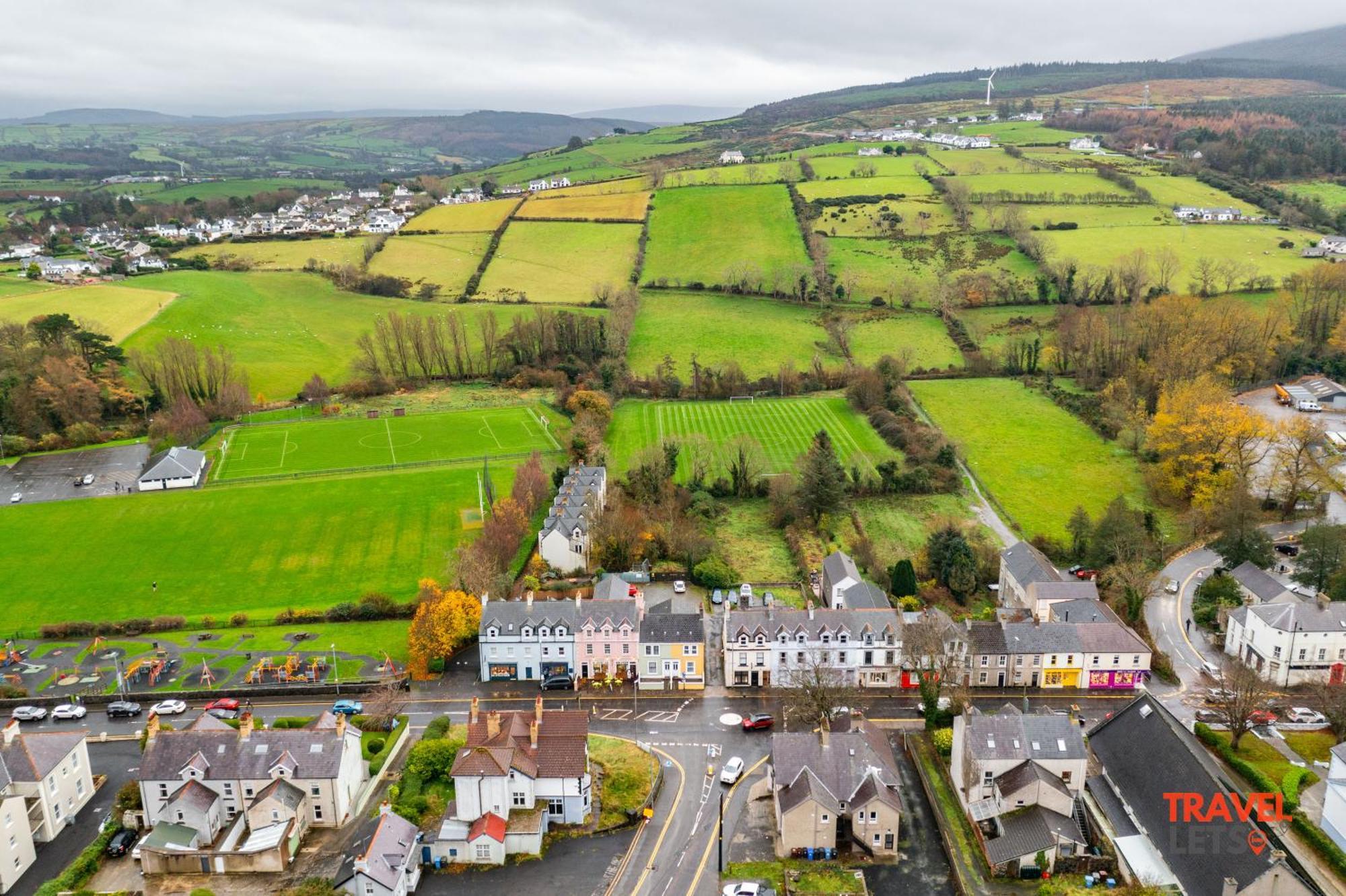 Coastal Cottages Ballycastle Buitenkant foto